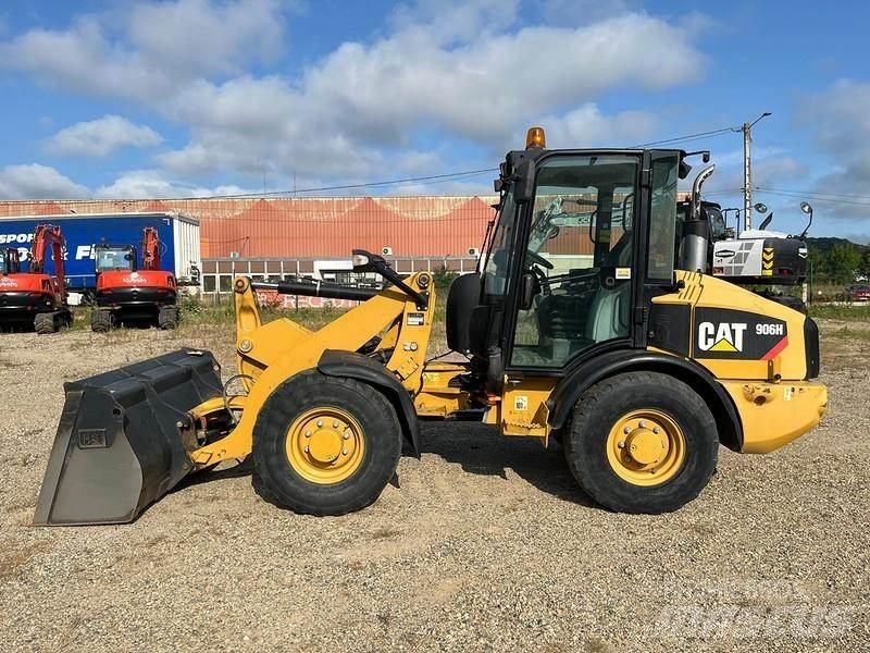 CAT 906H Hjullastere