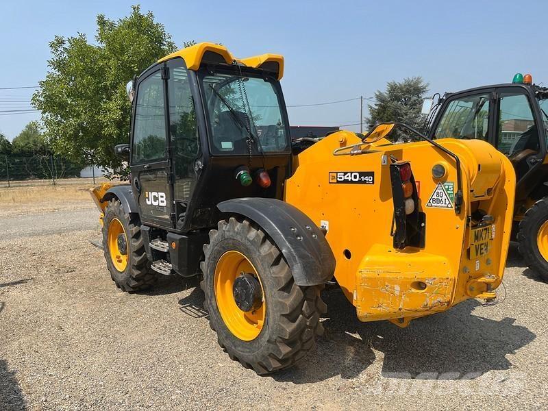 JCB 540-140 Teleskoplastere