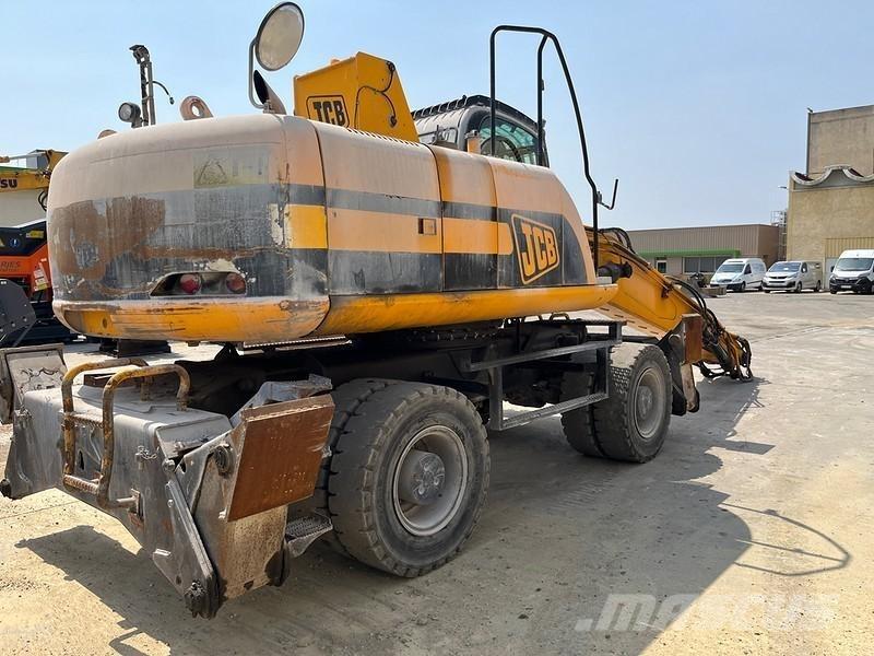 JCB JS200W Gravemaskiner for avfallshåndtering