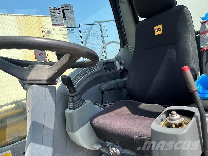 JCB JS200W Gravemaskiner for avfallshåndtering