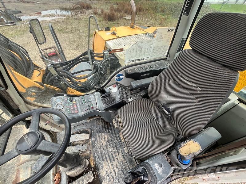Liebherr A309 Hjulgravere