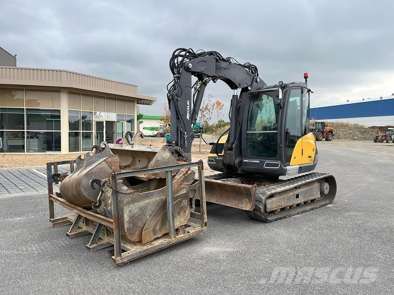 Mecalac 10 MCR Beltegraver