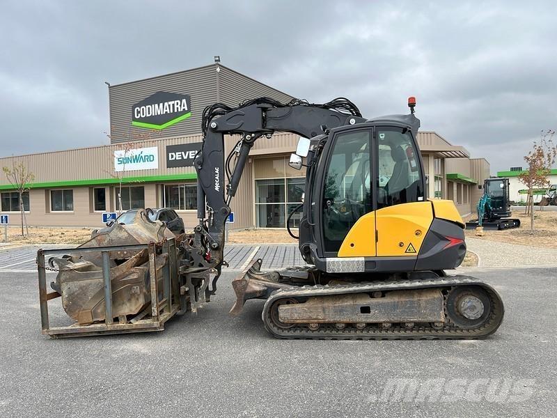 Mecalac 10 MCR Beltegraver