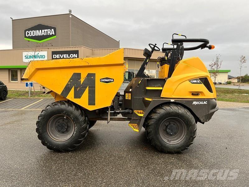 Mecalac 9MDX Mini dumpere