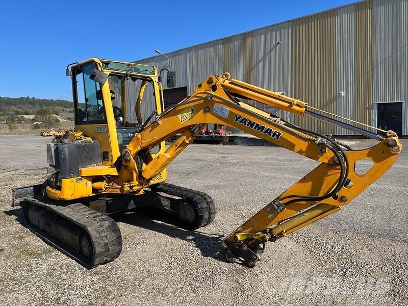 Yanmar ViO50 Minigravere <7t