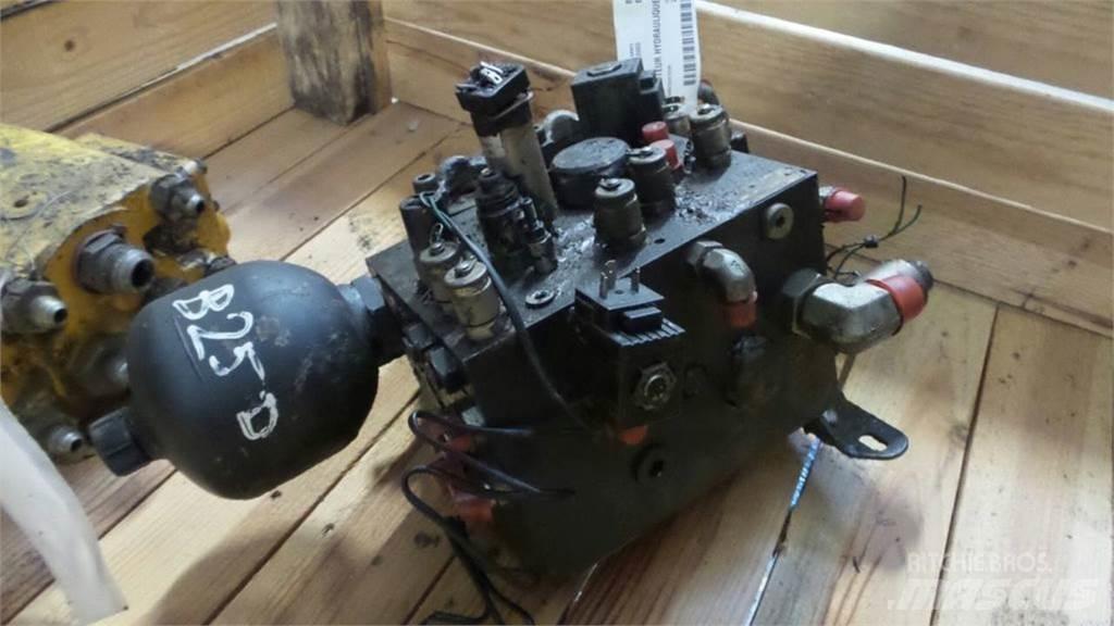 Bell B25D Hydraulikk