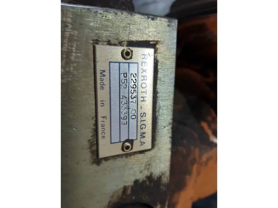 CASE 1188 Hydraulikk