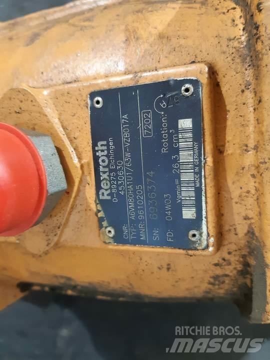 CASE 121D Hydraulikk