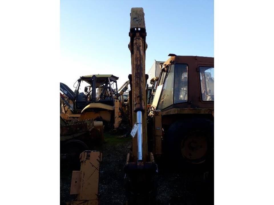 CASE 580G Hydraulikk