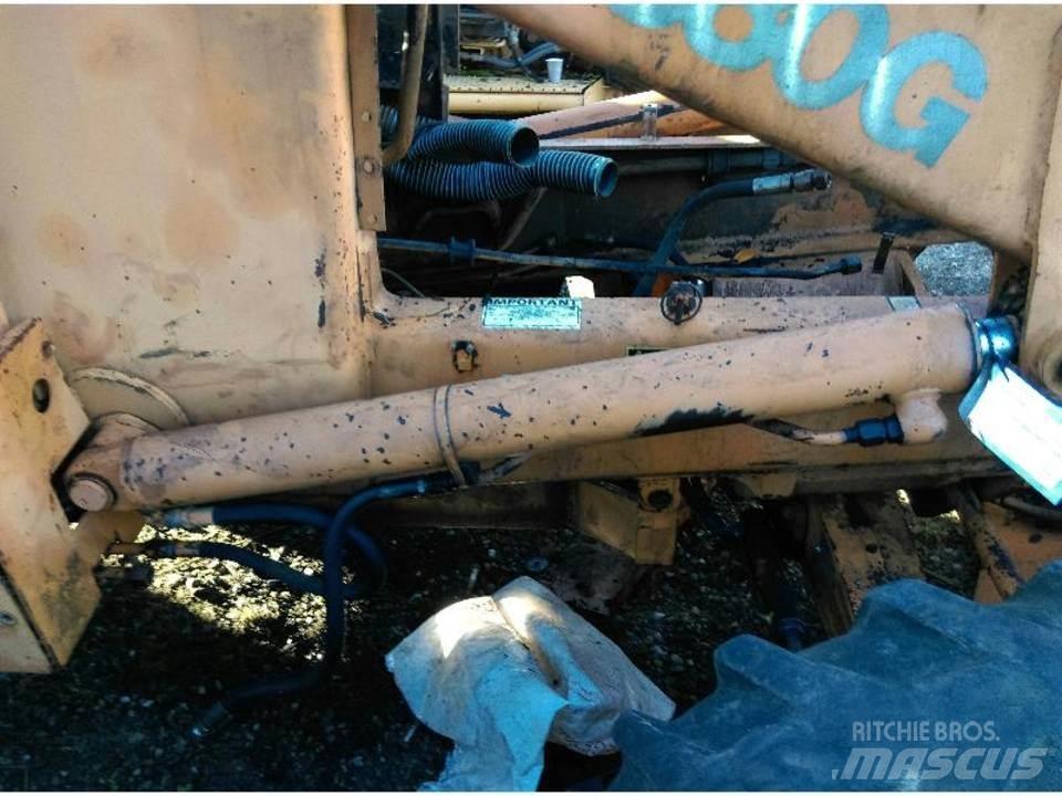 CASE 580G Hydraulikk