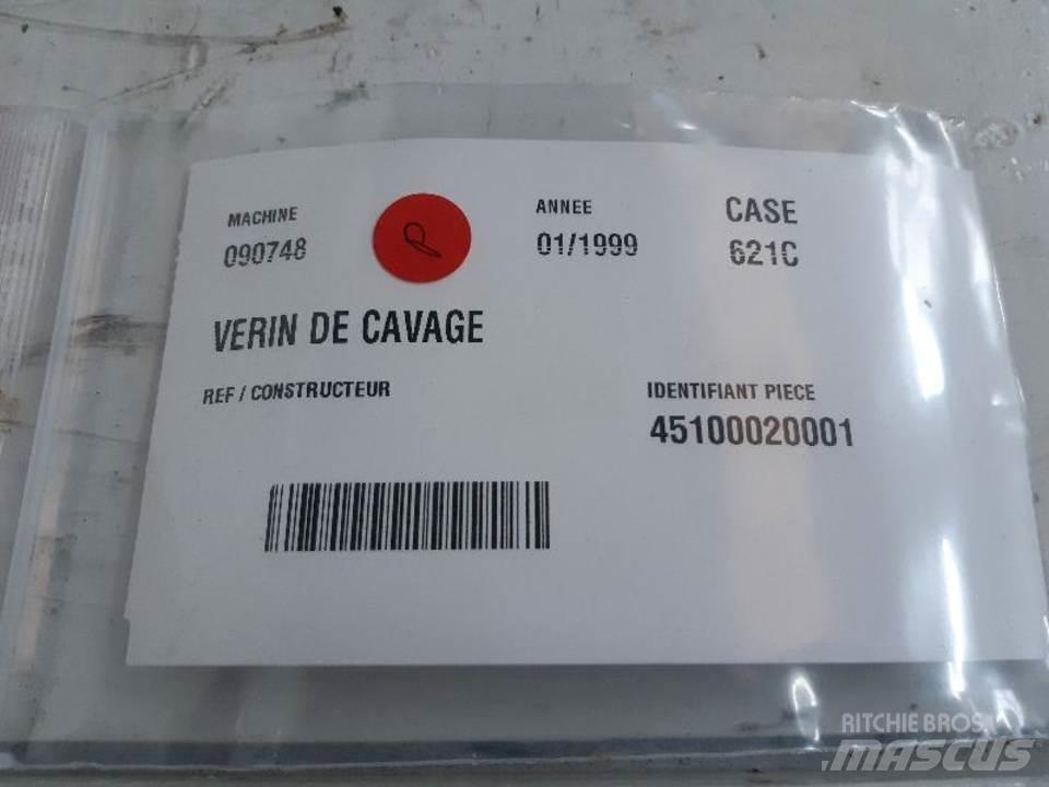 CASE 621C Hydraulikk