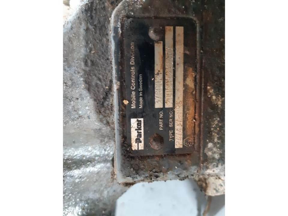 CASE 988 Hydraulikk