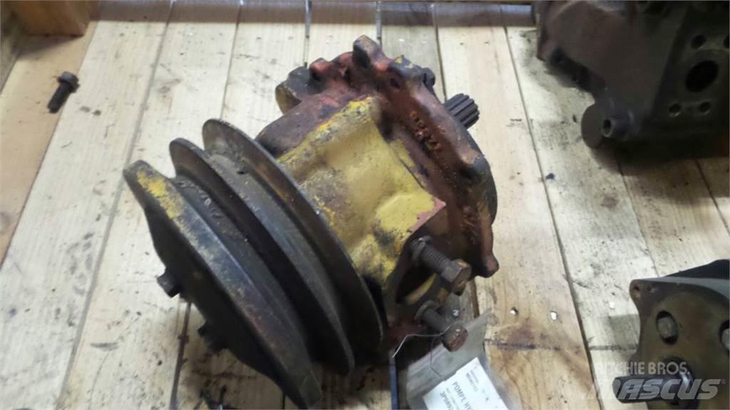 CAT 120G Hydraulikk