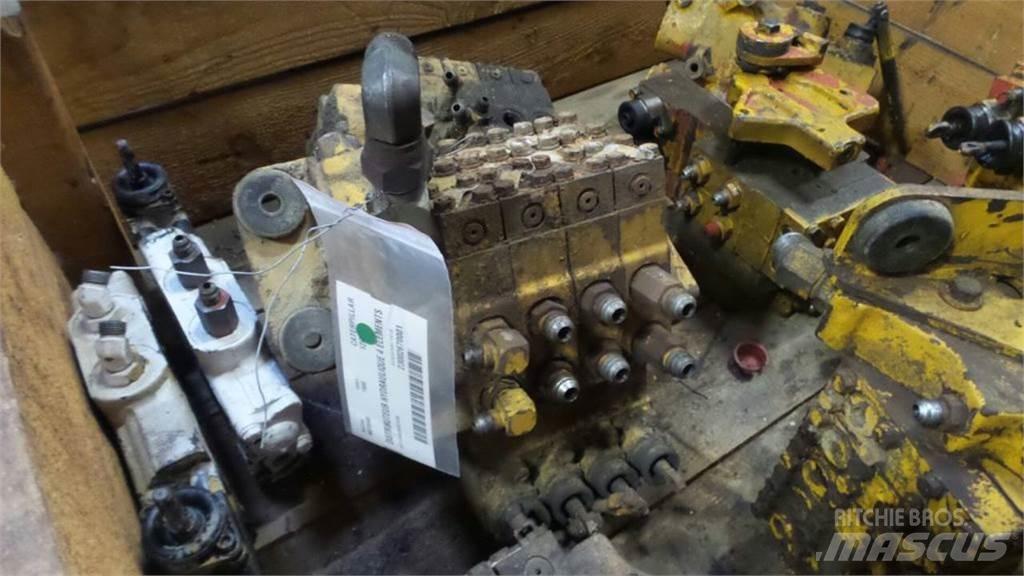 CAT 12G Hydraulikk