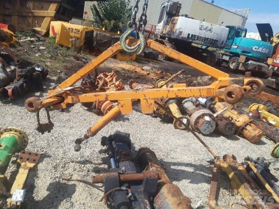 CAT 12G Hydraulikk