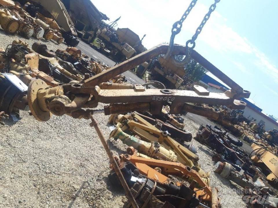 CAT 12G Hydraulikk