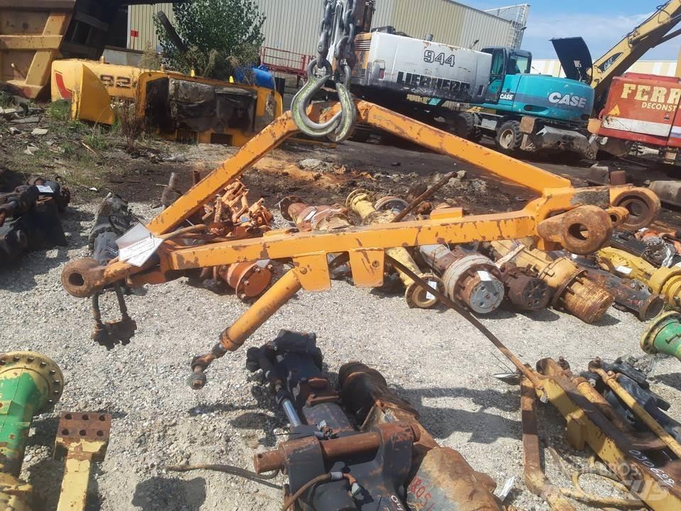 CAT 12G Hydraulikk