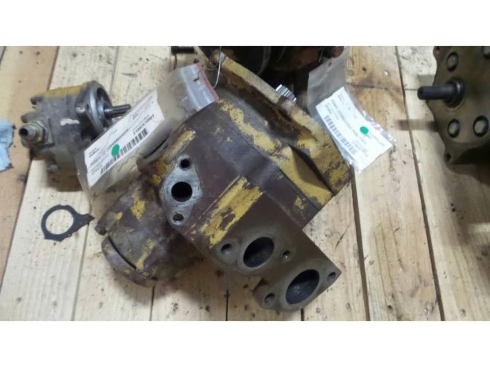 CAT 14G Hydraulikk