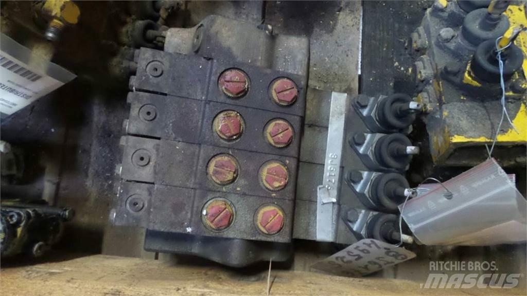 CAT 14G Hydraulikk