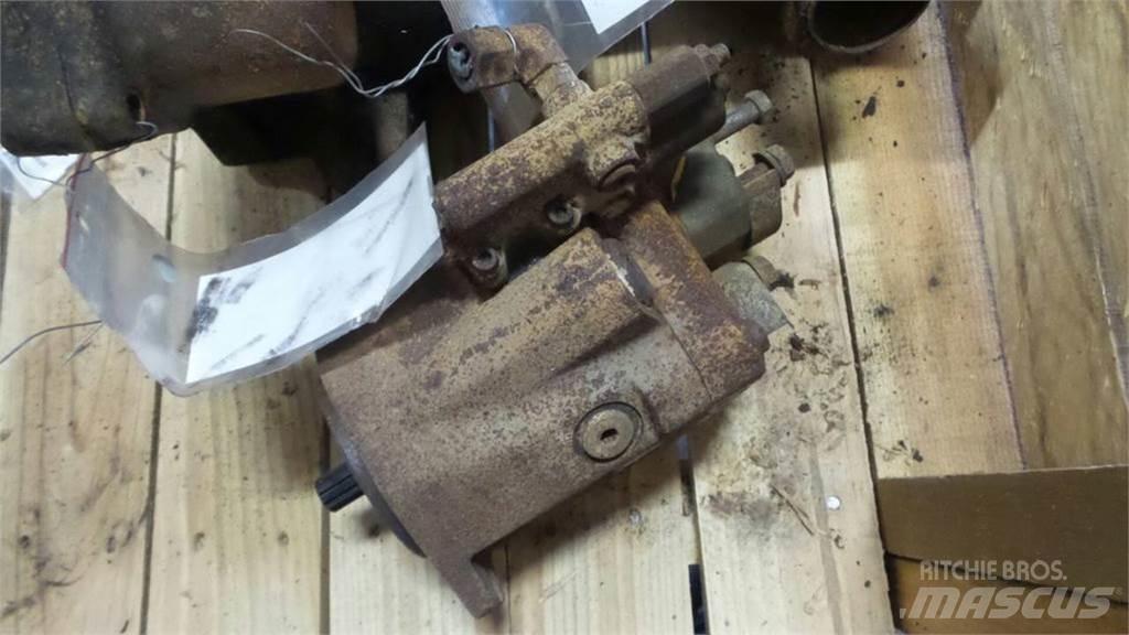 CAT 14M Hydraulikk