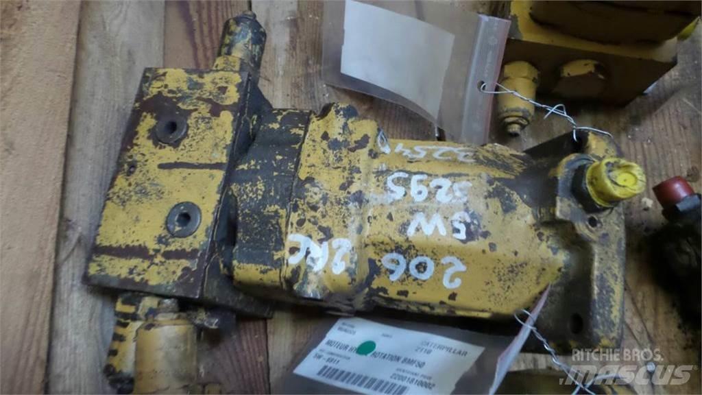 CAT 206 Hydraulikk