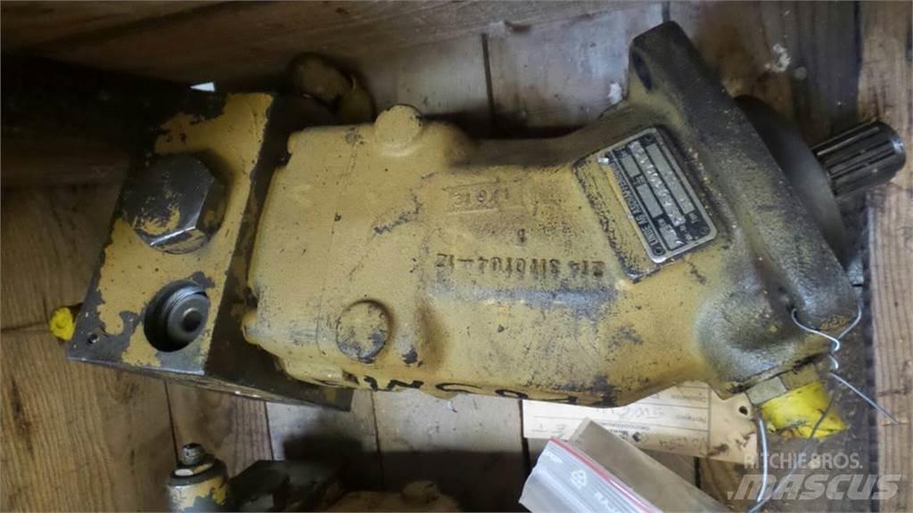 CAT 206 Hydraulikk