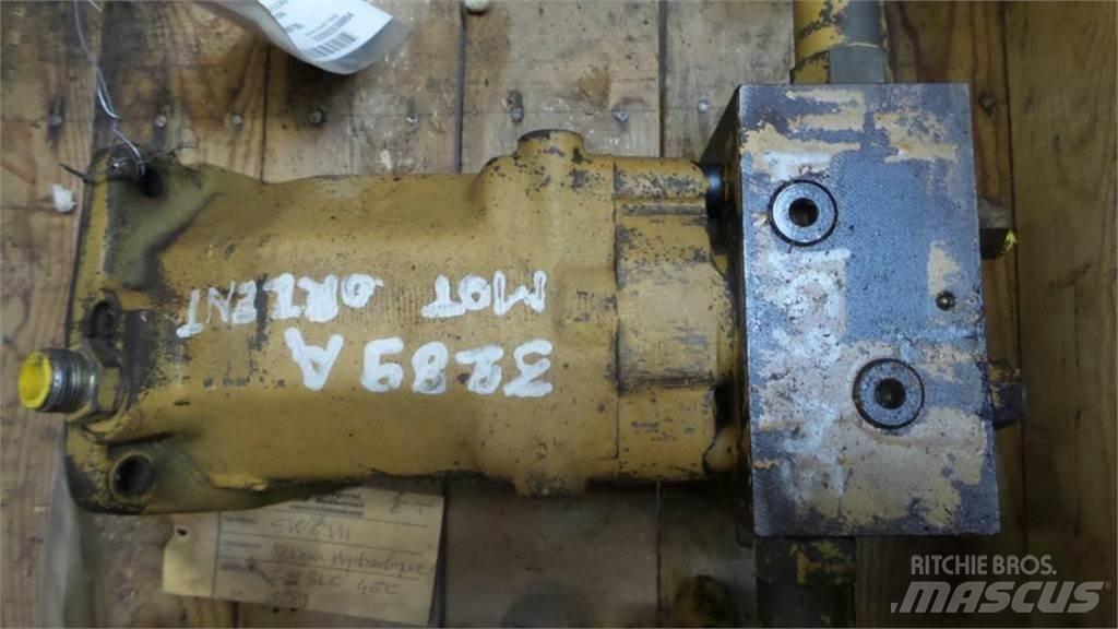 CAT 206 Hydraulikk