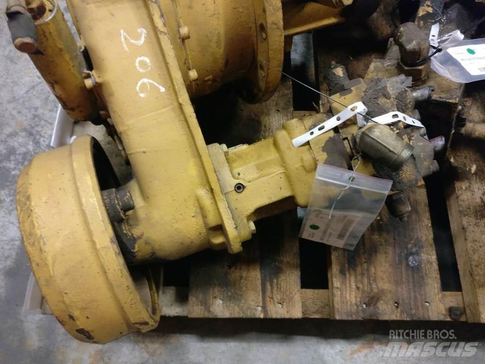 CAT 206 Hydraulikk