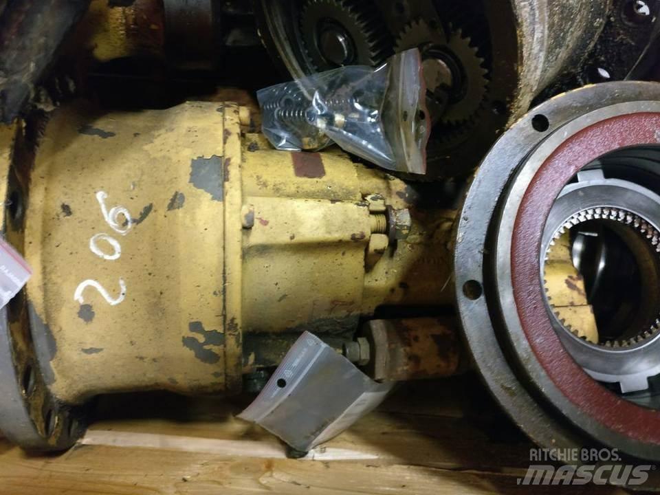 CAT 206 Hydraulikk