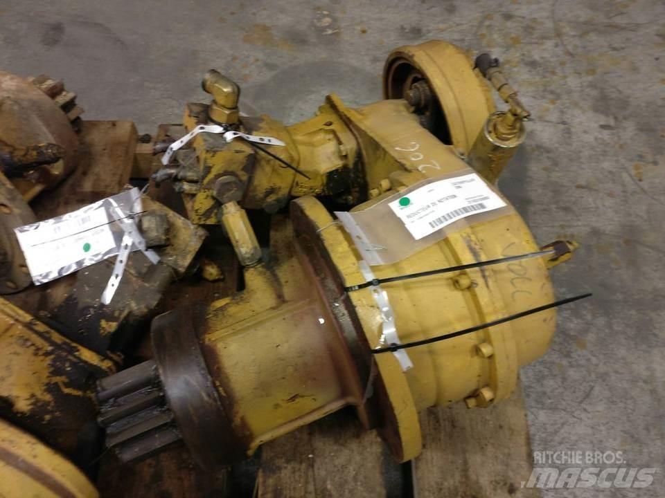 CAT 206 Girkasse