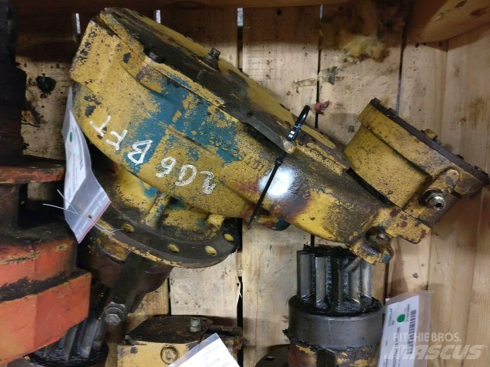 CAT 206 Girkasse