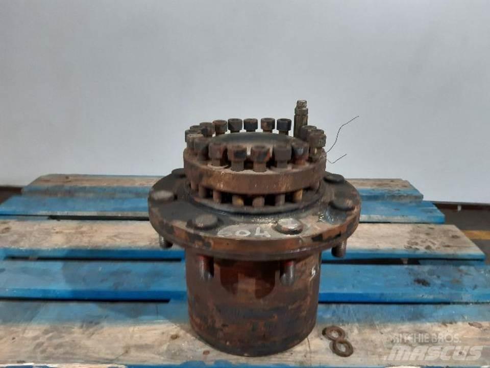 CAT 206 Girkasse
