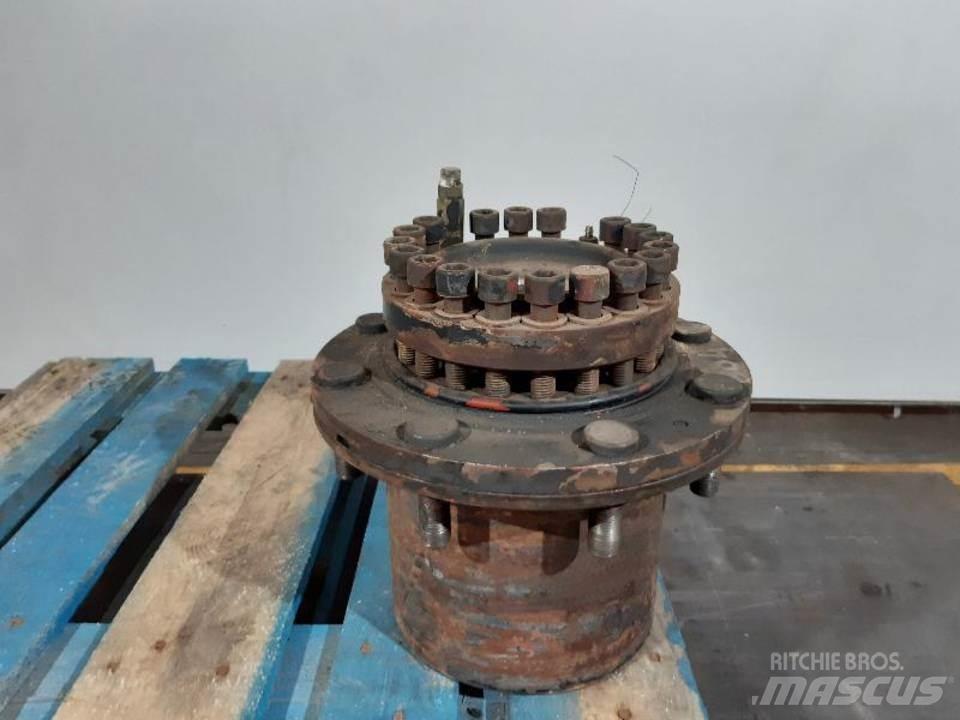 CAT 206 Girkasse