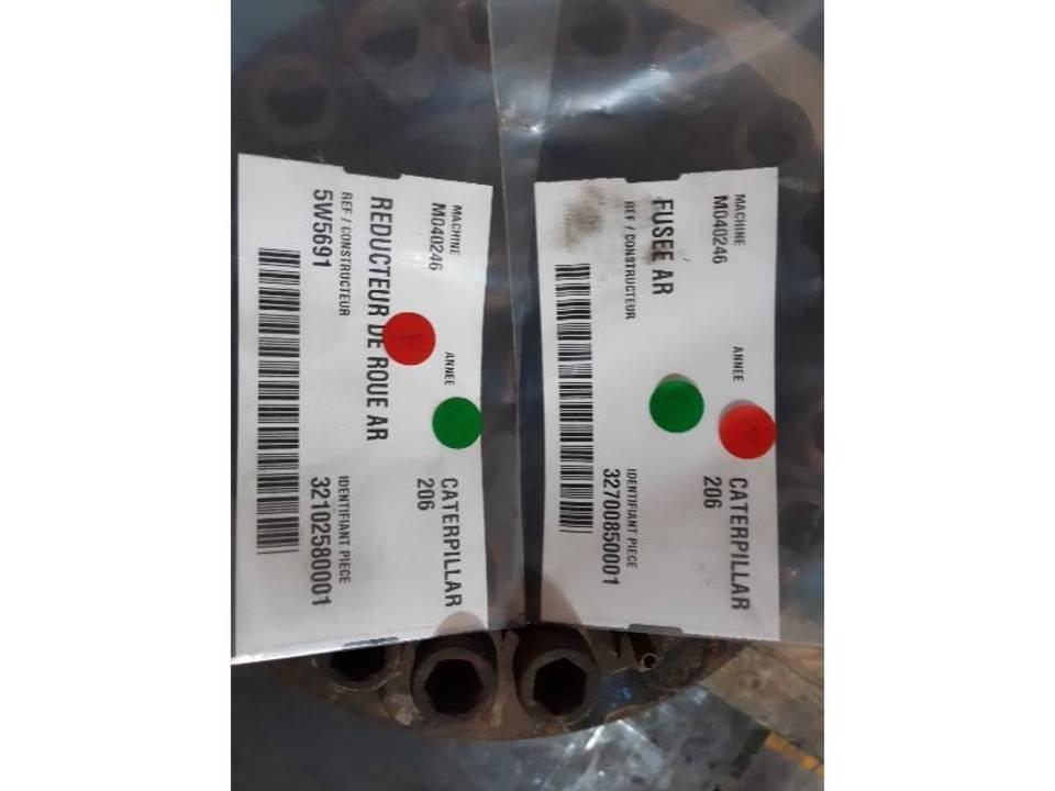 CAT 206 Girkasse