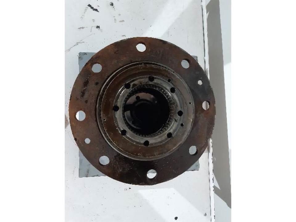 CAT 206 Girkasse
