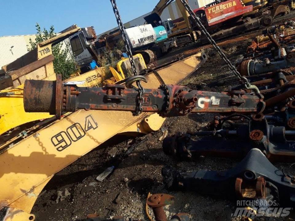 CAT 206 Girkasse