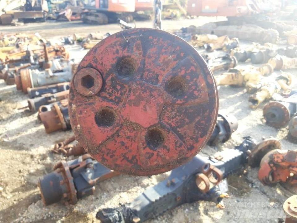 CAT 206 Girkasse