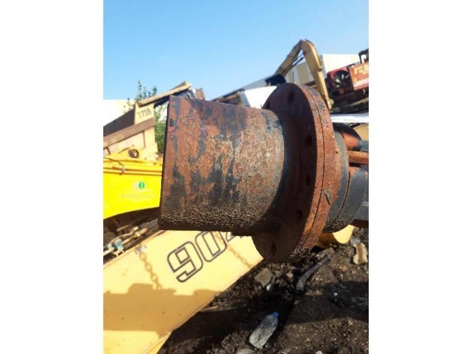 CAT 206 Girkasse