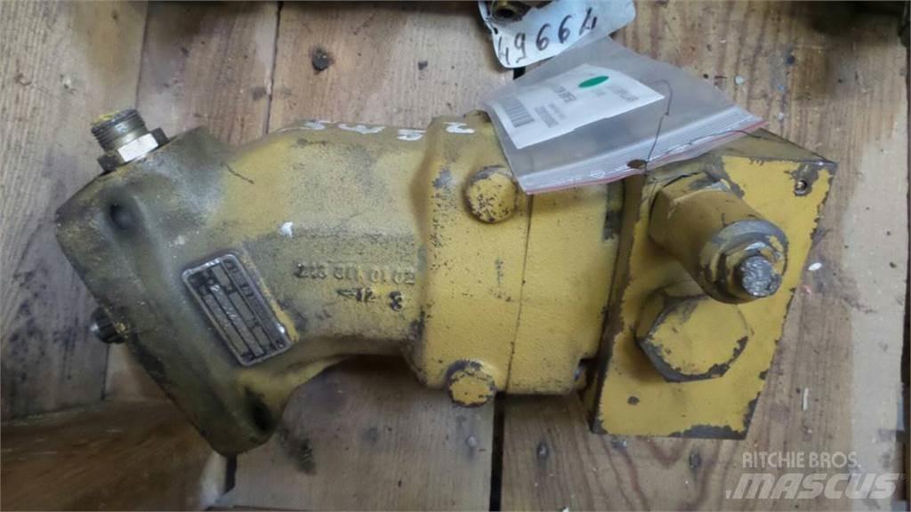 CAT 211B Hydraulikk