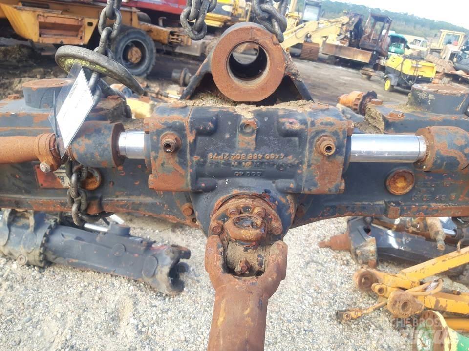 CAT 211B Girkasse