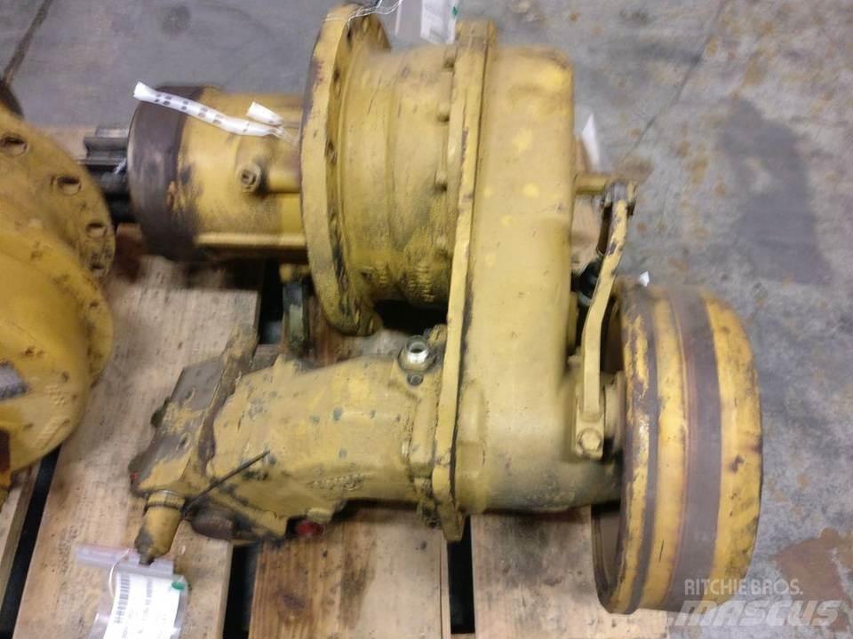 CAT 212 Hydraulikk