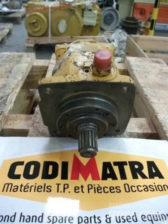 CAT 213 Hydraulikk