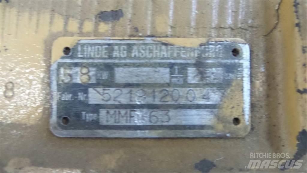 CAT 213B Hydraulikk
