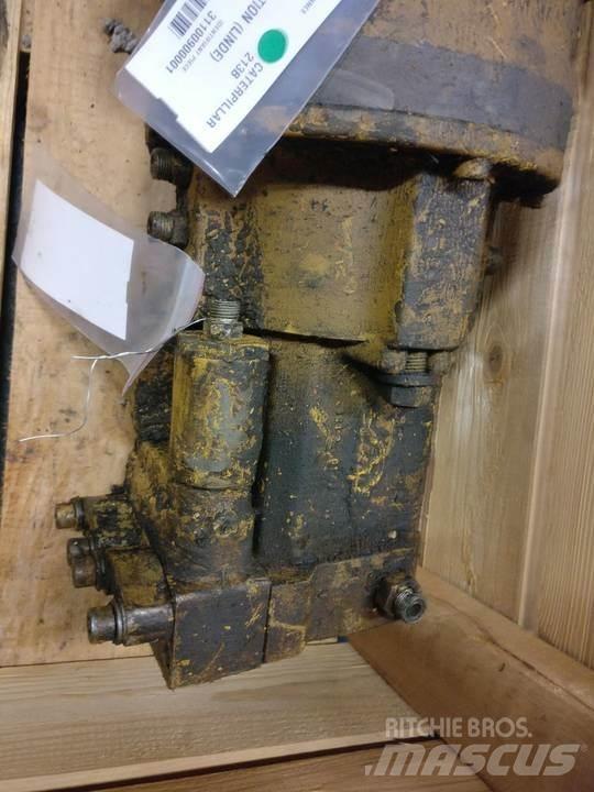 CAT 213B Hydraulikk