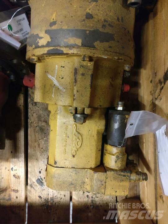 CAT 213B Hydraulikk