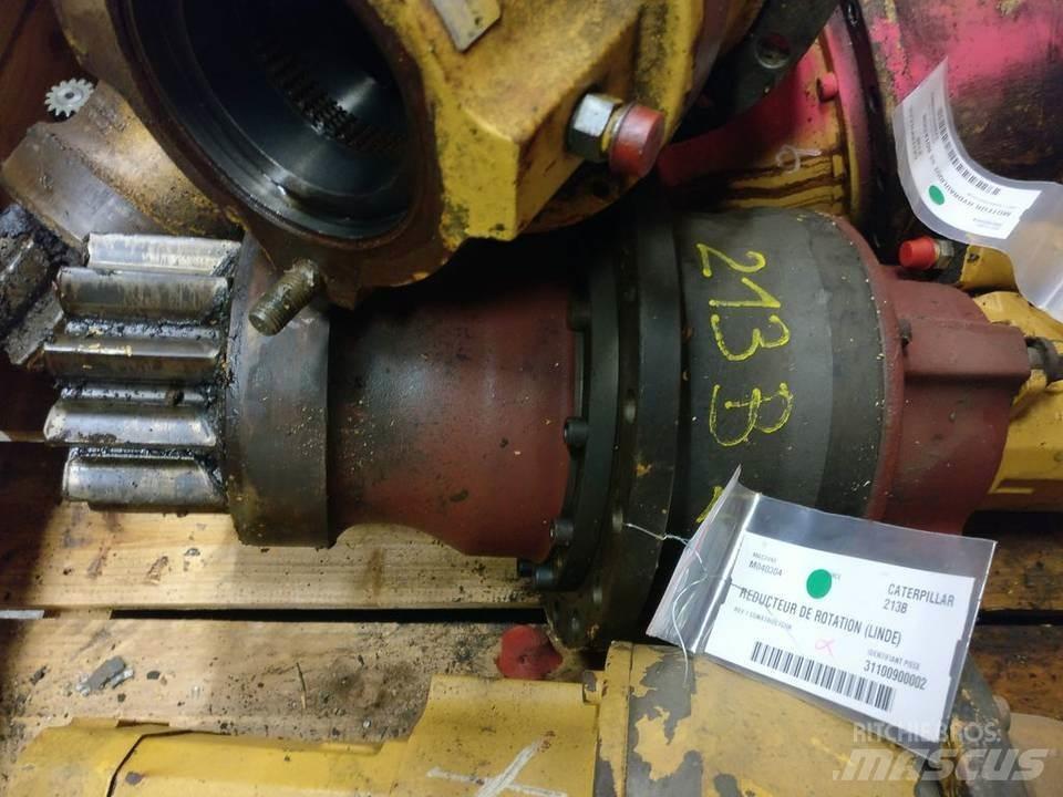 CAT 213B Girkasse