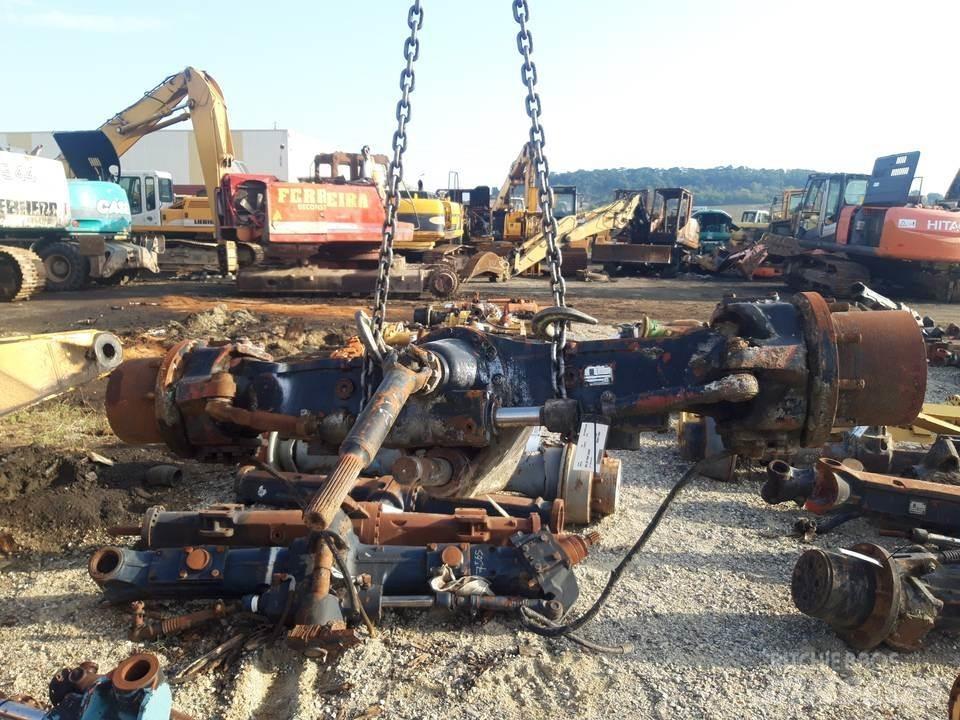 CAT 214 Girkasse