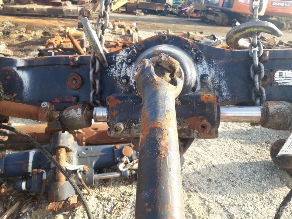 CAT 214 Girkasse