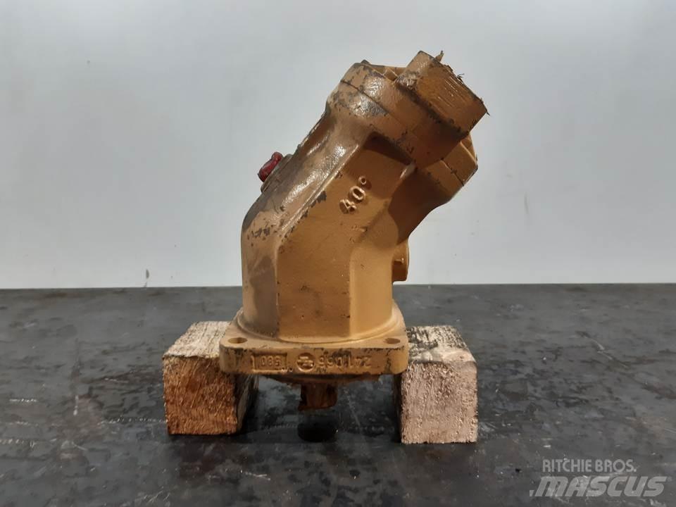 CAT 215 Hydraulikk
