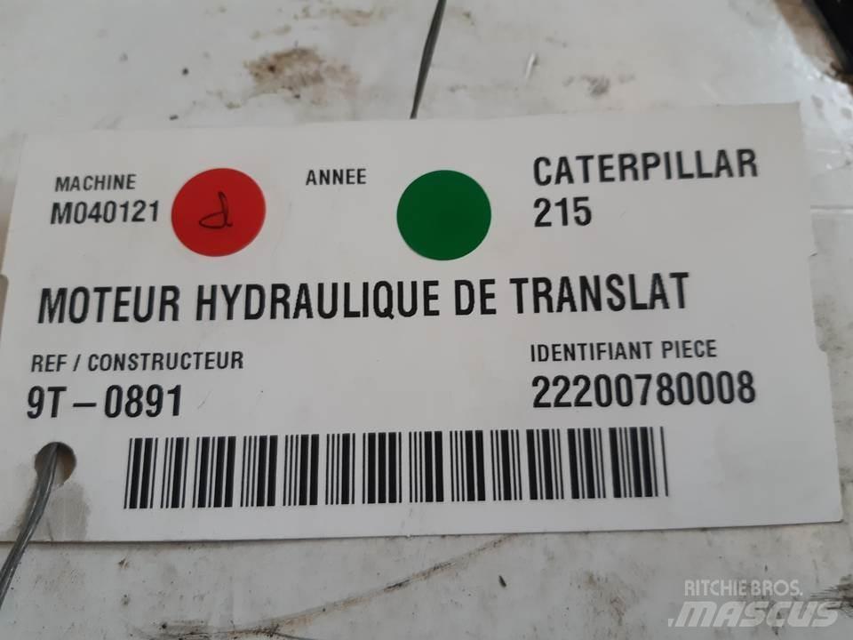 CAT 215 Hydraulikk